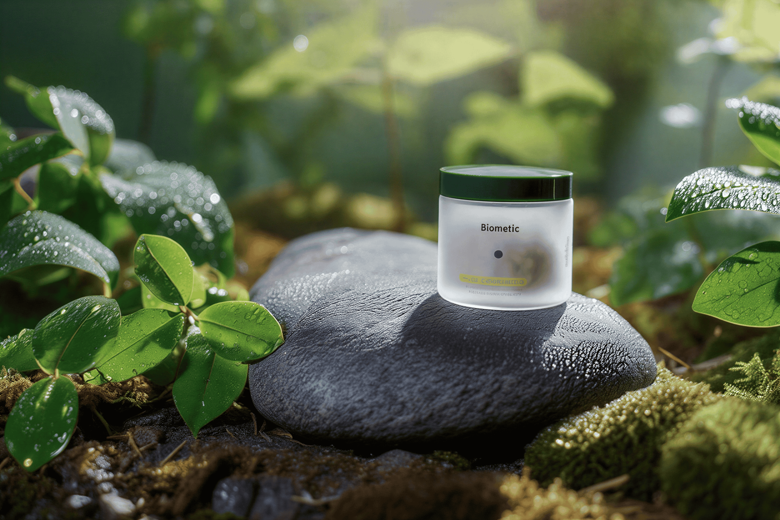 Terso hygiene product in a clean natural setting