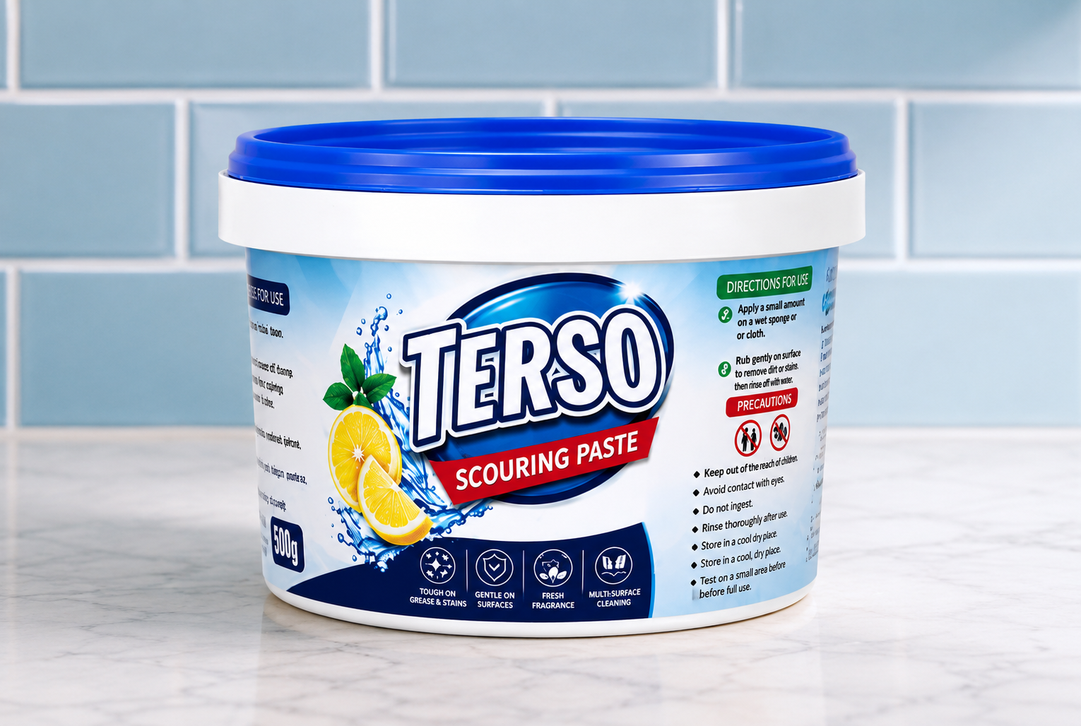 Terso Scouring Paste (500g)